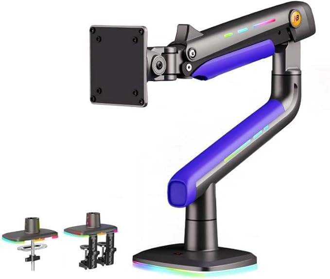 NB RGB Gas Spring Dual Monitor Arm review