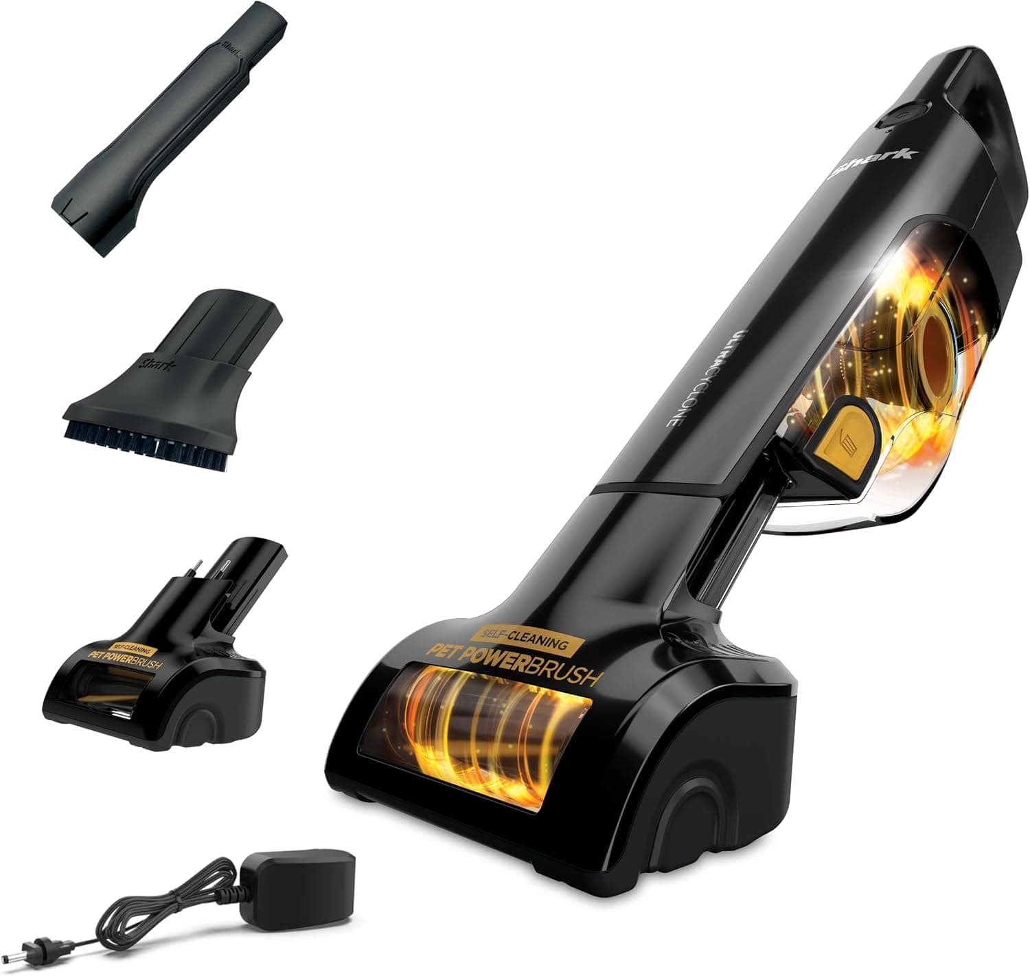 Shark UltraCyclone Pet Pro Cordless Handheld Vacuum front view